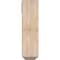 Ekena Millwork Merced Craftsman Smooth Bracket w/ Offset Brace, Douglas Fir, 5 1/2"W x 16"D x 20"H BKT0604X16X20MRC04SDF - alternate 3